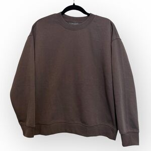 Primark Gray Crewneck Sweatshirt -  Size Small - Fleece Pullover